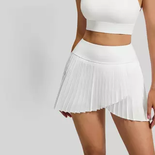 Skirt Pants กระโปรงกางเกงผู้หญิง กระโปรงเทนนิส กางเกงในตัว กระโปรงออกกำลังกาย S-2XL พร้อมกระเป๋า