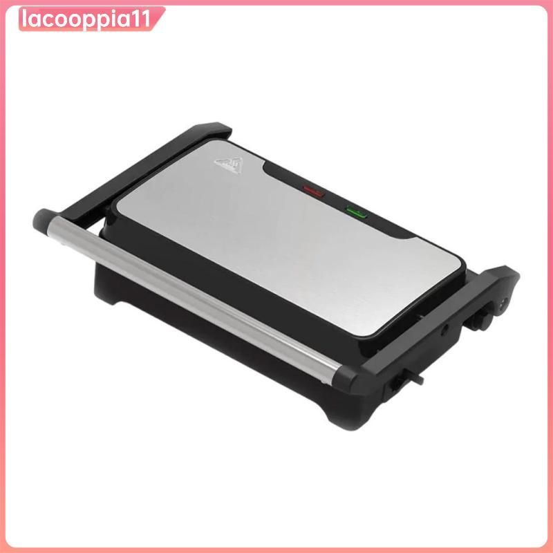 [lacooppia11] Electric Panini Press Compact 750W Sandwich Press สําหรับสเต็กชีสอาหารเช้า