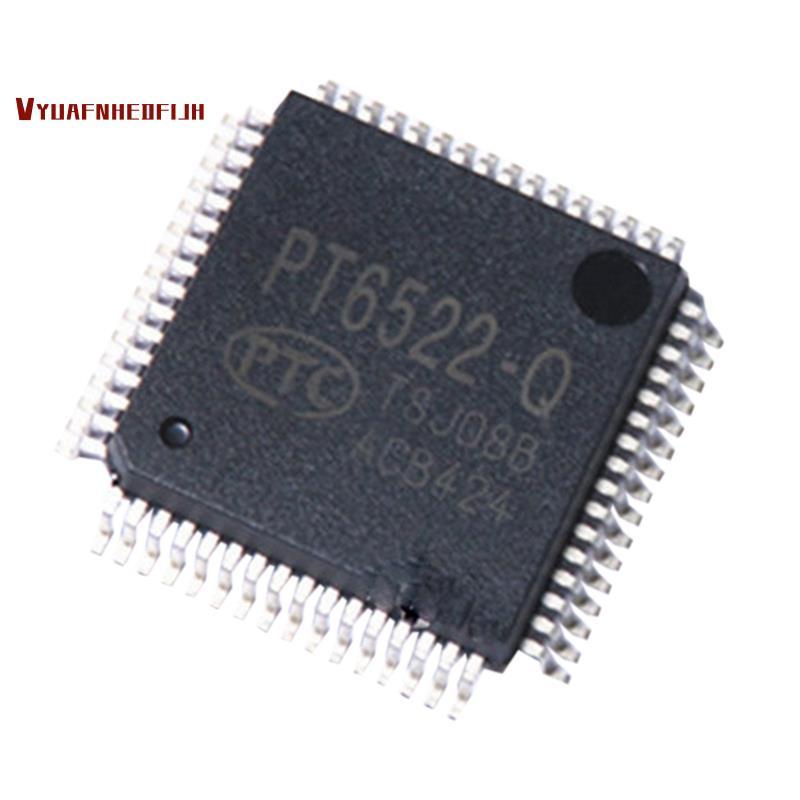 PT6522-Q Auto IC ชิปโมดูล Speedometer หน้าจอสีดําซ่อมชิปสําหรับ 2 3 6 CX5 -5 CX30 -30