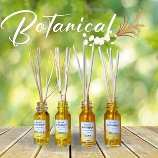 H0006 Botanical ก้านไม้หอม ปรับอากาศ 15มล. Reed Diffuser ก้านน้ำหอม น้ำหอมอโรม่า