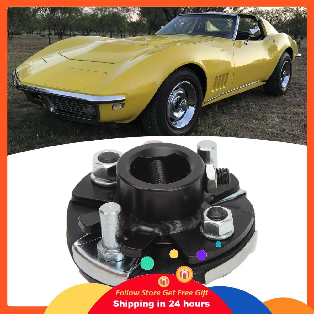 Honglai พวงมาลัย Rag Joint 1in DD x 3/4in 30 Spline สำหรับ Fitment 605 700 Power กล่อง Universal ควา