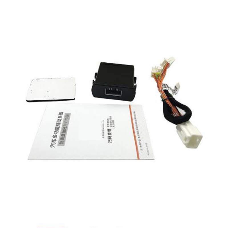 เหมาะสําหรับ Toyota 2020 รุ่น Willander RAV4 ยี่ห้อใหม่ RAV4 ระบบตรวจสอบความดันยาง Built-in Dashboar