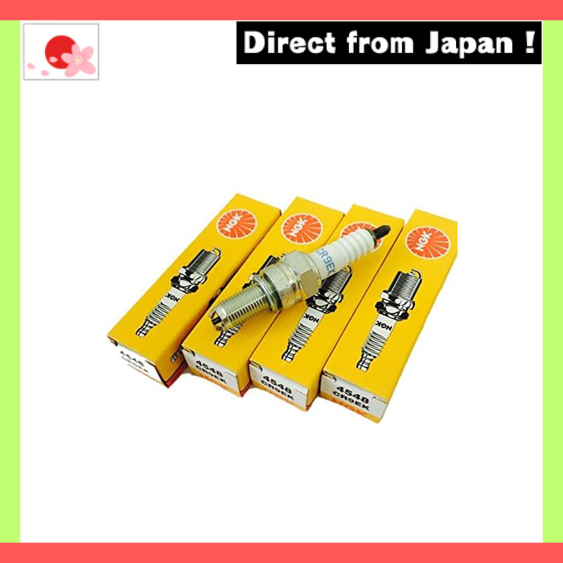 【Japan Original】
4-piece set NGK (NGK) Spark Plug CR9EK 【4548】