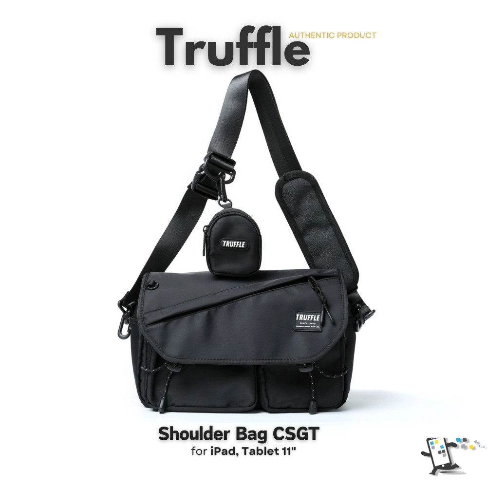 Truffle CSGT Shoulder Bag กระเป๋าสำหรับ iPad, Tablet เครื่องเกมส์ Handheld