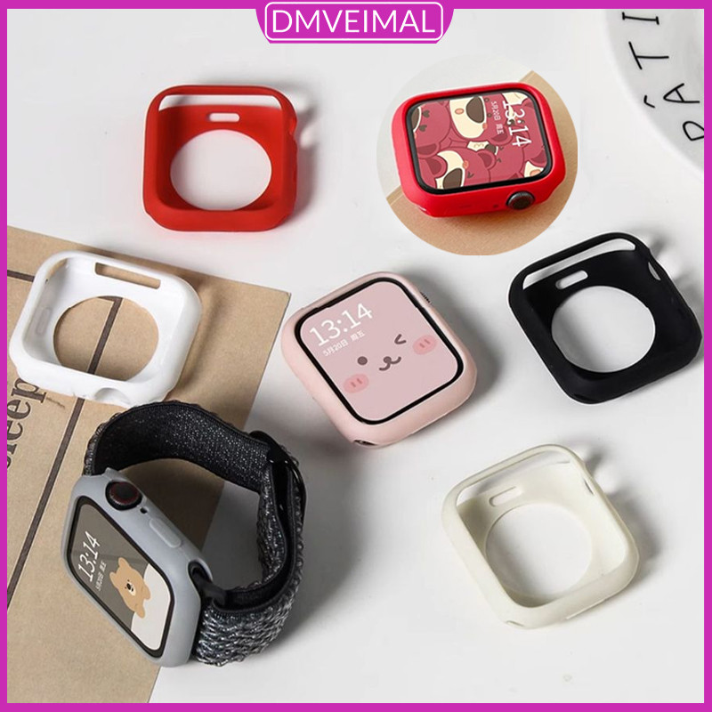 เคสซิลิโคนสำหรับ HUAWEI WATCH Fit 4/ 4 Pro Soft Bumper Screen Protector Cover สำหรับ Smartwatch Huawei Fit 3 4 Case