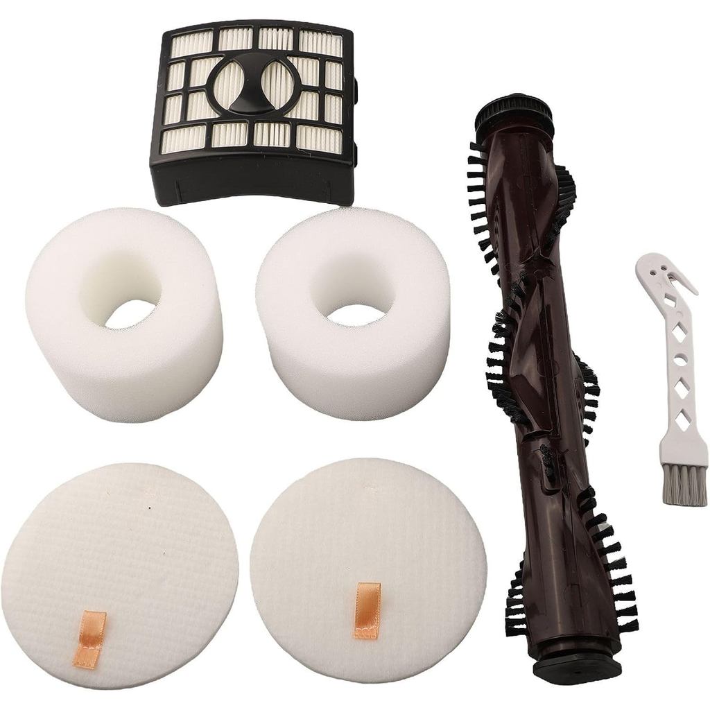 ชุดเปลี่ยนไส้กรองสูญญากาศและแปรงลูกกลิ้ง 7 ชิ้นสําหรับ NV680 NV681 NV682 NV683 รวมแปรงทําความสะอาด