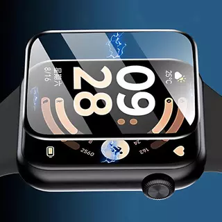 กระจกนิรภัย / ฟิล์มป้องกันหน้าจออ่อน for Redmi Watch 6 / 5 Lite/ 5 Active/ 5 / 4 /3 Lite 3 Active