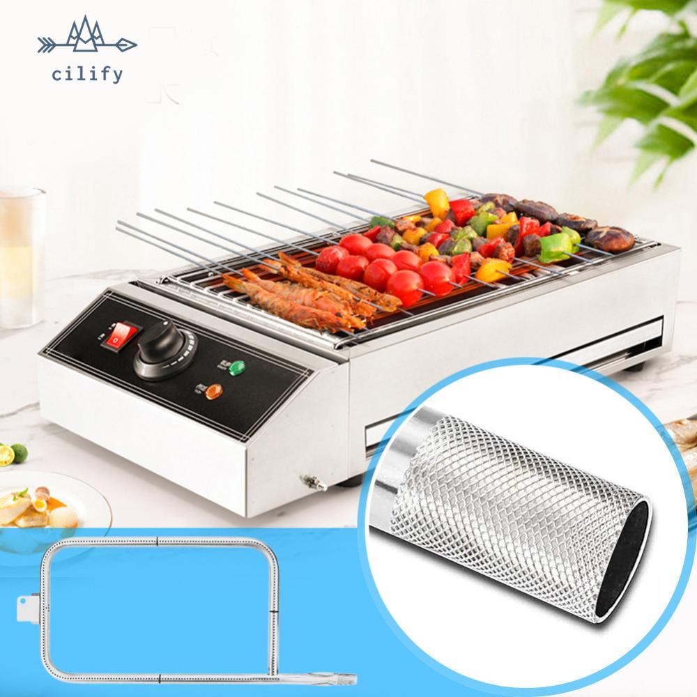 [Cilify.th] สแตนเลส Burner Tube ป้องกันการกัดกร่อนตรง Burner Tube แก๊สย่าง Burner Tube สําหรับ Weber