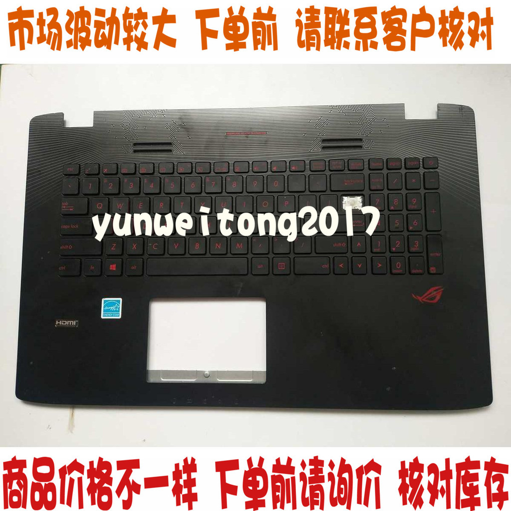 Original ASUS/ASUS ROG GL752VW Player Country Notebook C Shell Keyboard Keyboard Cap