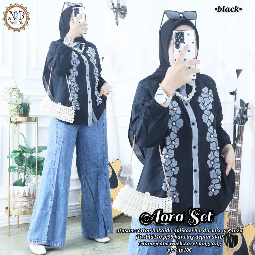 0312 AORA SET by N&B // NOVIISTUFF