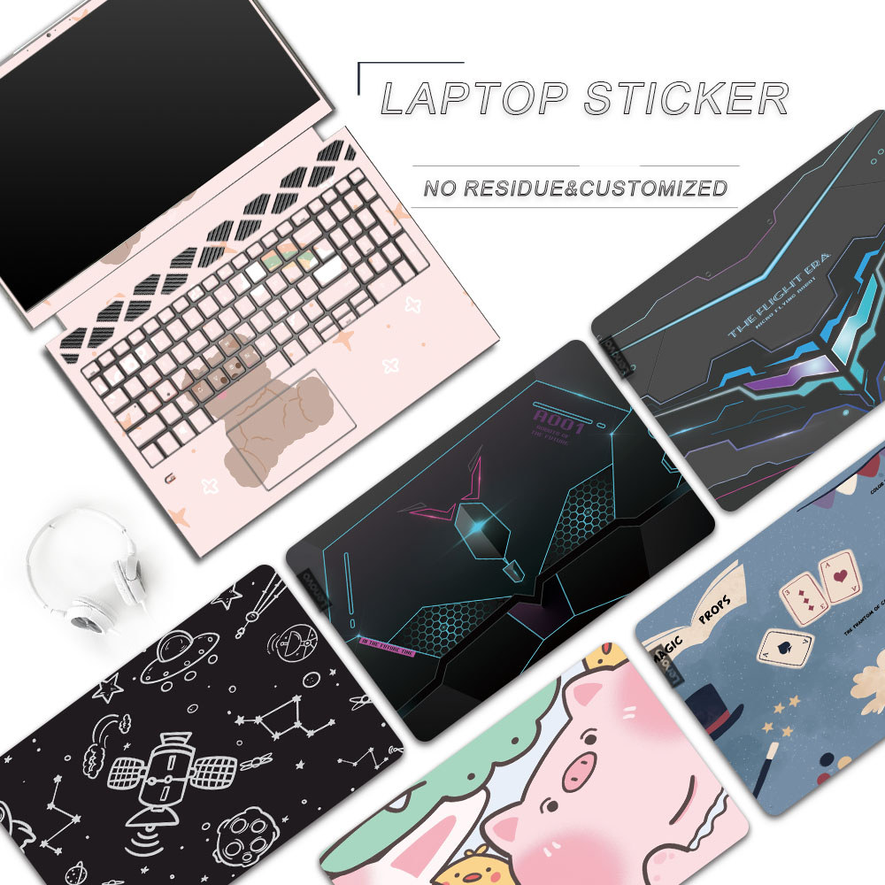 Lenovo IdeaPad Slim 3 14IRU8 ไม่มีสารตกค้างคอมพิวเตอร์แล็ปท็อปผิวไวนิลสติกเกอร์โน้ตบุ๊คสําหรับ 11/12