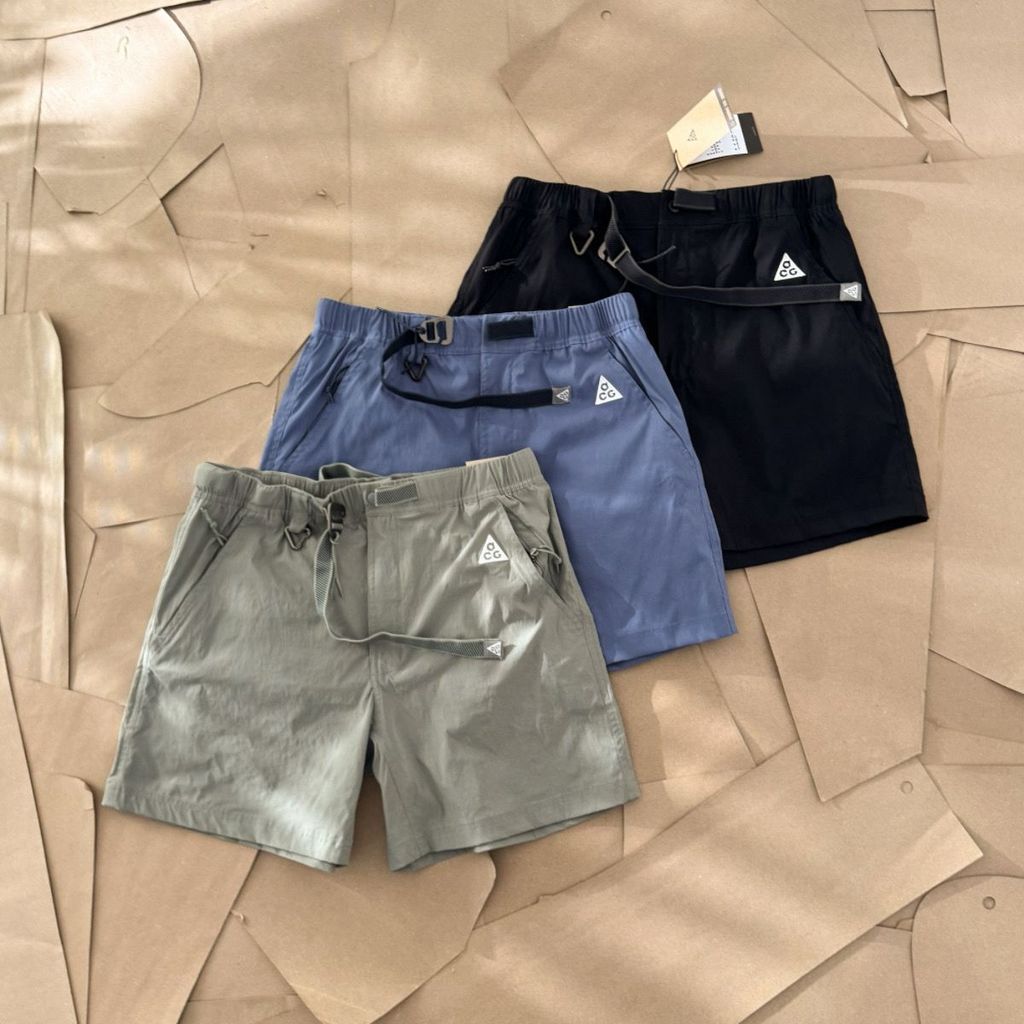 กางเกงขาสั้น ACG Joint การเย็บปักถักร้อย กันน้ํา แห้งเร็ว สไตล์ casual สำหรับกิจกรรมกลางแจ้ง