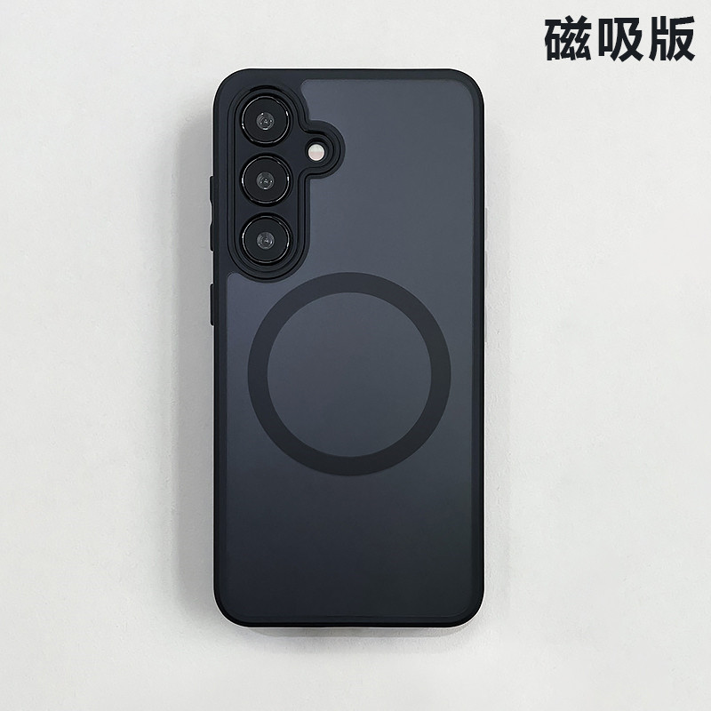 Samsung s24ultra เคสโทรศัพท์สายรัดข้อมือแม่เหล็กเชือกเส้นเล็กสไตล์ใหม่ s25plus เคสป้องกัน s23 + ถุงล