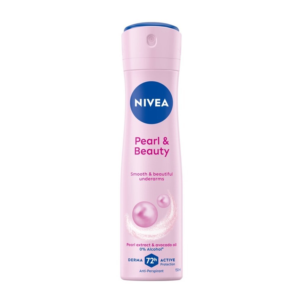 Nivea นีเวีย ดิโอ เพิร์ล แอนด์ บิวตี้ สเปรย์ 150 มล. สเปรย์ ระงับกลิ่นกาย