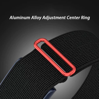 ใหม่สายรัดข้อมือสําหรับ Amazfit Helio สายรัดไนลอนปรับกีฬา Breathable Armband สําหรับฟิตเนส Tracker Loop เปลี่ยน Bicep Correa สําหรับ Amazfit Helio สาย
