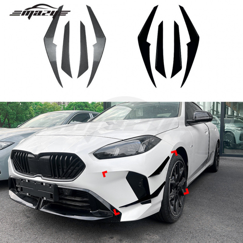 เหมาะสําหรับ BMW 1 Series F70 2 Series F74M Sport 2024 + ด้านหน้ามีดด้านข้าง Air Vent รถสติกเกอร์การ