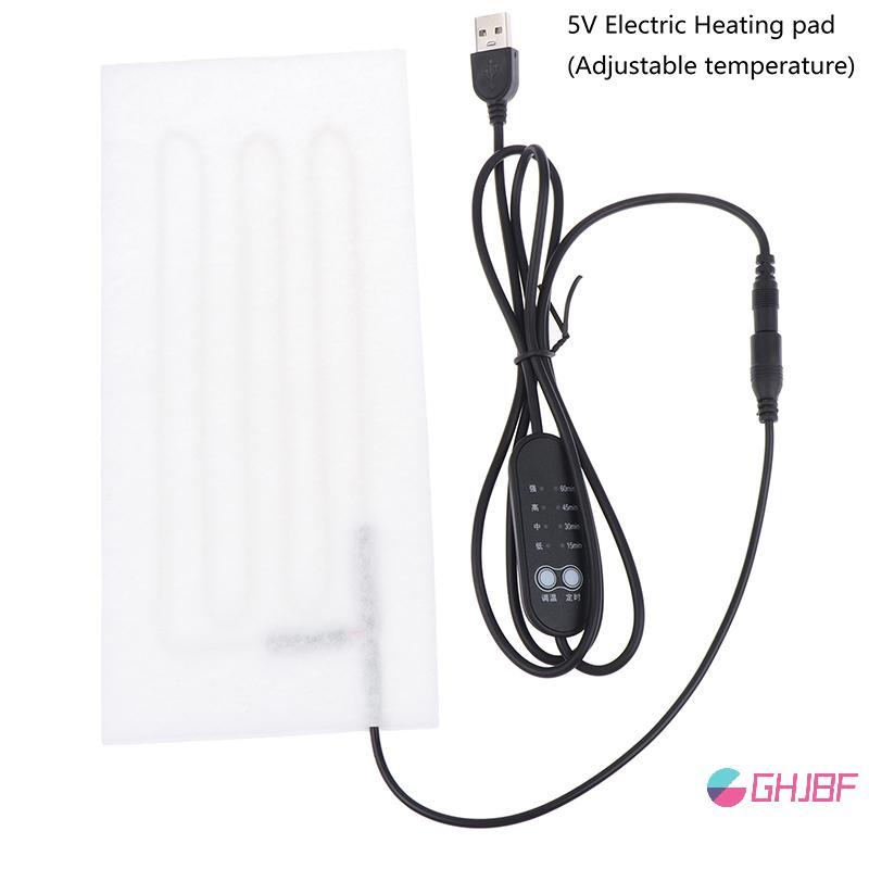 GHJBF] 1 PC หมอนรองคอความร้อน Pad USB เครื่องทําความร้อนลวดความร้อน 5V ไฟฟ้าองค์ประกอบความร้อน Non-W