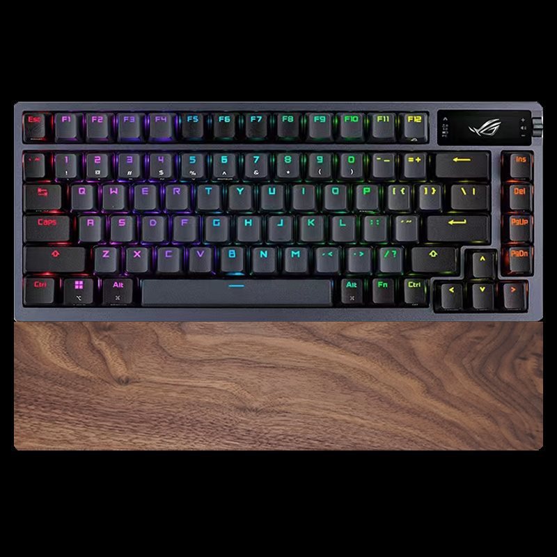 ที่วางคีย์บอร์ด 2 Shining Wrist Pad Walnut Machinery 2R Phantom L Palm Rest ROGTKX Ranger Dragon Kni