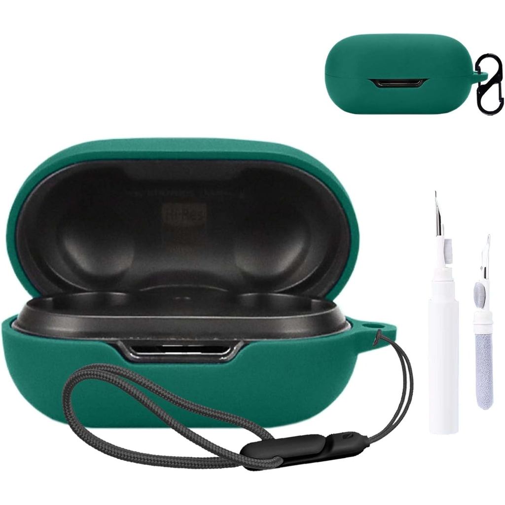 สําหรับฝาครอบเคส TOZO Golden X1,NOUKAJU หูฟังฝาครอบป้องกัน (พร้อมคาราบิเนอร์ + เชือกเส้นเล็ก + ปากกา