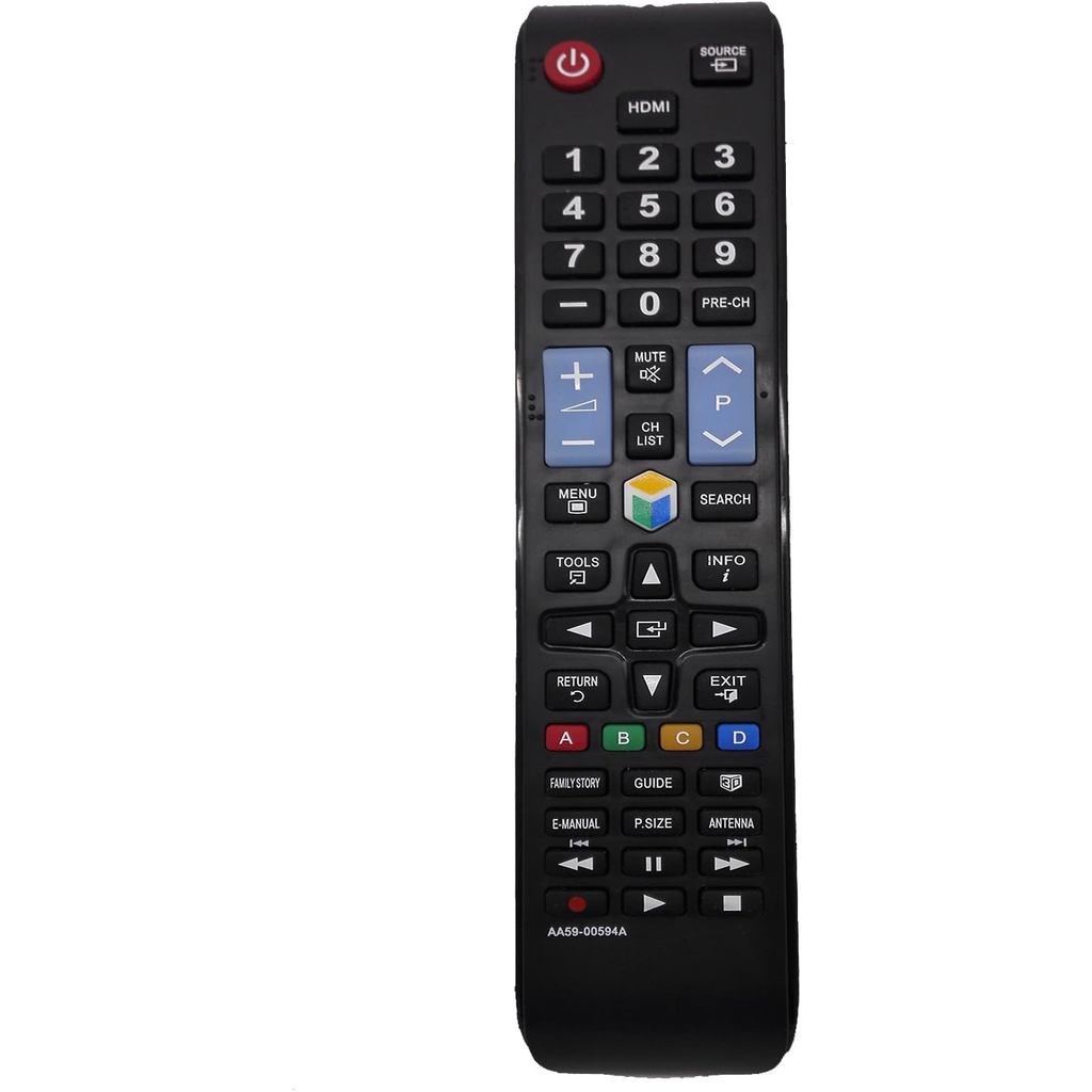 AA59-00594A เปลี่ยนรีโมทคอนโทรล fit สําหรับ Samsung Remote AA59-00638A AA59-00790A AA59-00580A AA581