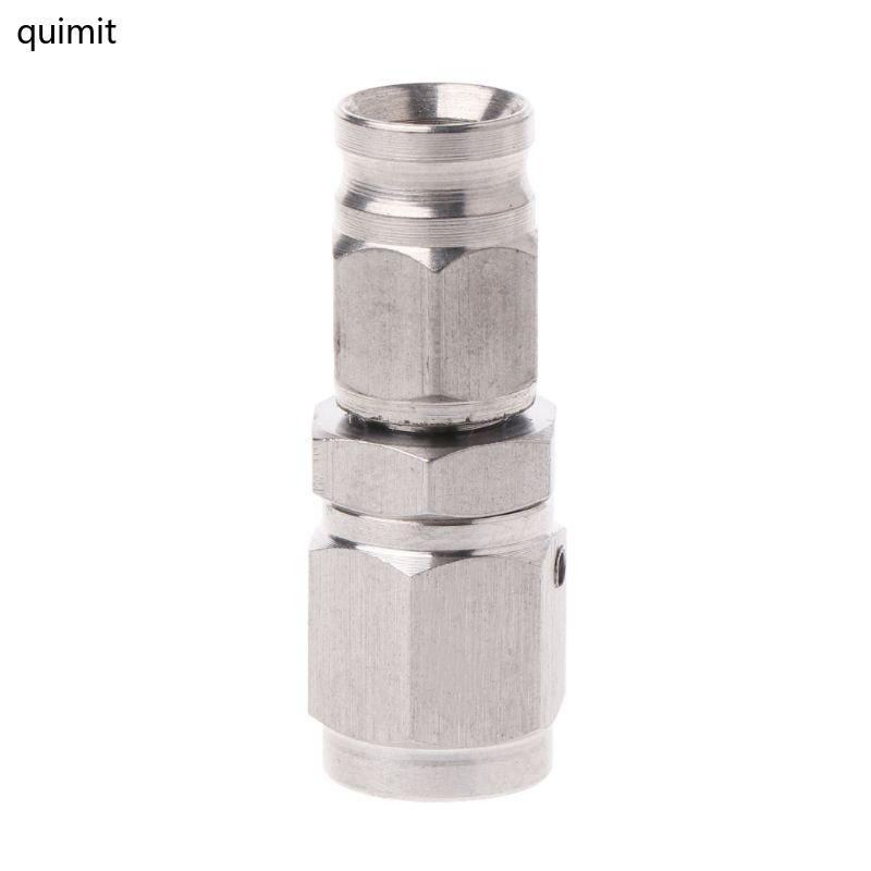 QUIM AN-3 AN3 รถจักรยานยนต์สายเบรคท่อของเหลว Quick Release เชื่อมต่อตรง Fitting