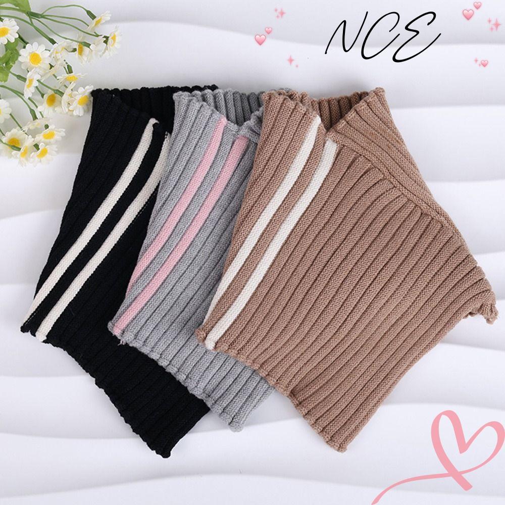 NCE ถักปกปลอม, ผ้าพันคอที่ถอดออกได้กันลม, แฟชั่นนุ่มอุ่นฤดูหนาวคออุ่นผู้ชายผู้หญิง