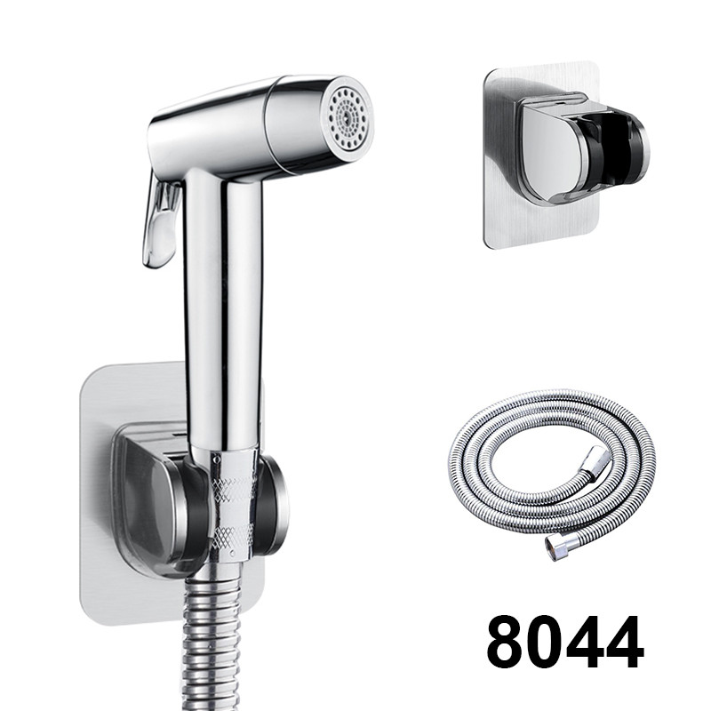 A【Toilet spray gun set】bidet Sprayer ABS bidet 3in1หัวสเปรย์, ส่วนประกอบห้องน้ำ, ชุดท่อสปริงเกลอร์, หัวทำความสะอาดคุณภาพ