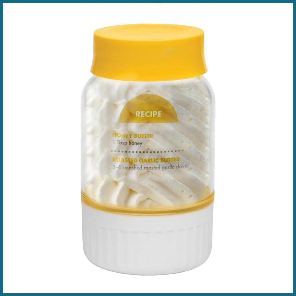 Butter Churner Cooking Cream Separator ถ้วยเนยโฮมเมดสําหรับครัวทําอาหารที่บ้านอาหารเช้าทํา Weekend l