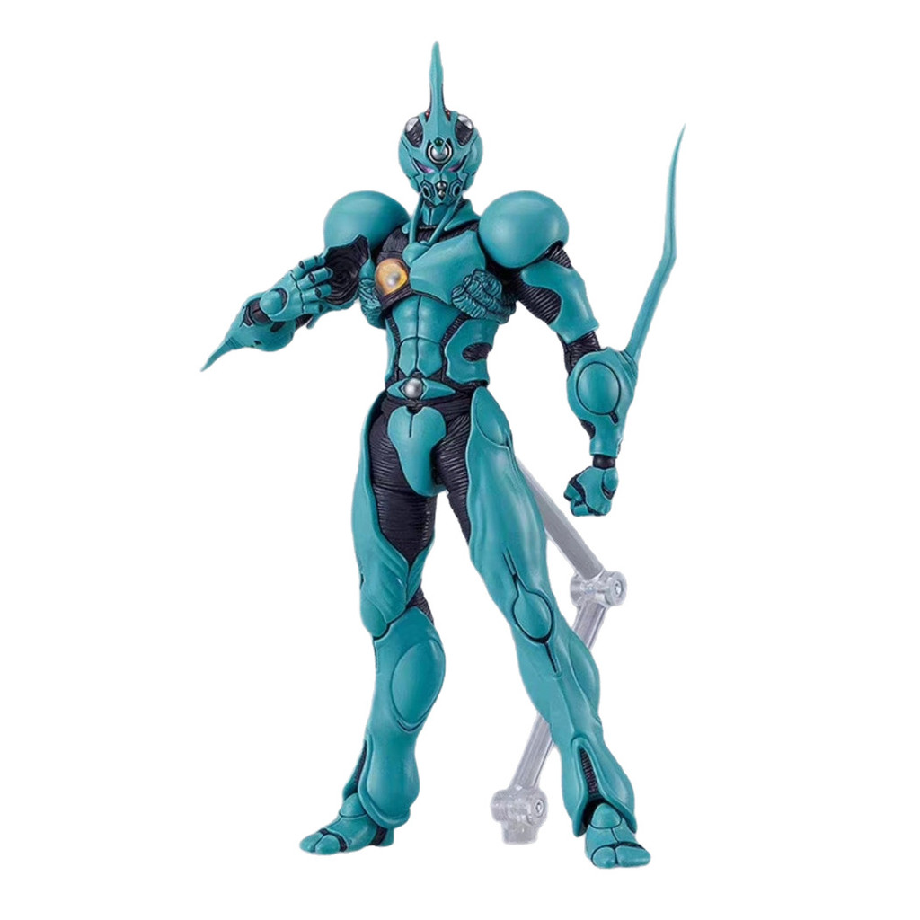 Guyver Bio-Boosted Armor Figma 600 Guyver I Ultimate รุ่นกล่อง Action Figure รูปปั้นแสดงเครื่องประดั
