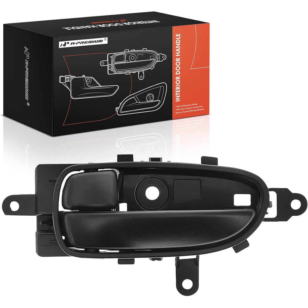 มือจับประตูภายใน A-Premium เข้ากันได้กับ Nissan Altima 2007-2013, Maxima 2009-2014, NV200 2013-2020,