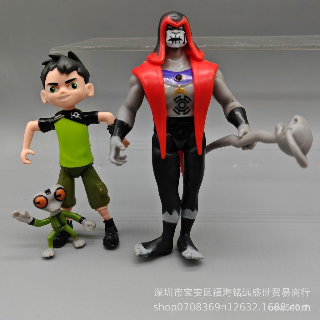 ตุ๊กตา Hand-Made Defender Earth BEN10 ตุ๊กตามอนสเตอร์ขนาดใหญ่ 9 รุ่นของเล่นเครื่องประดับ Super วัยรุ