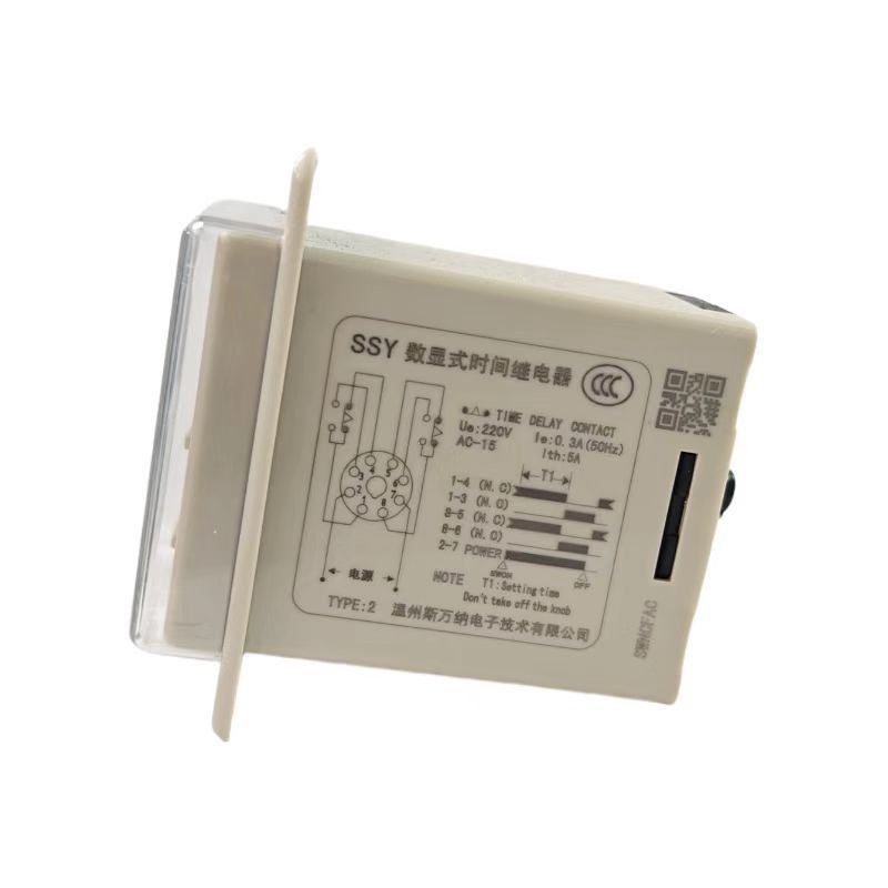 SSY-3D Delay Swanna 3DH รีเลย์ ASY-3D เวลาจํากัด] Digital Type/[ SAWANA Power On BYFN