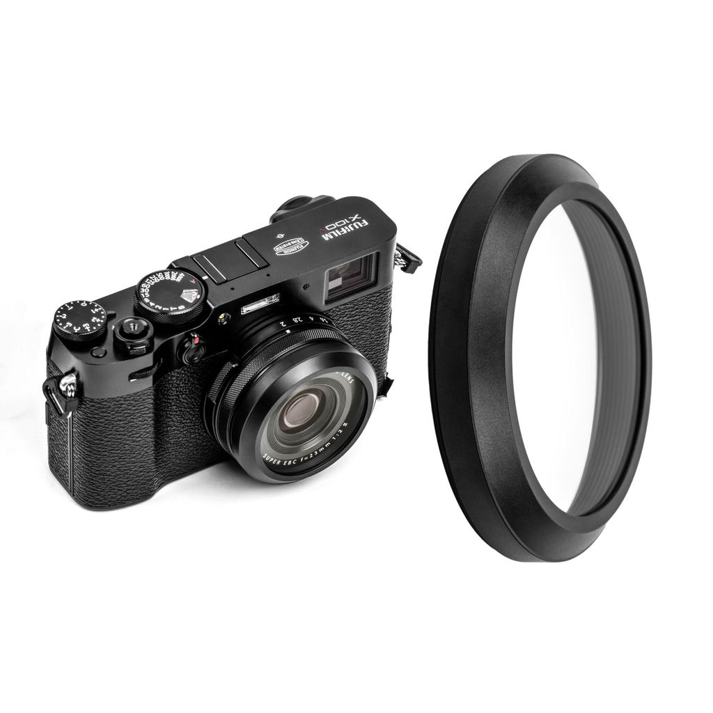 NiSi NC UV Filter for Fujifilm X100VI Black สินค้าใหม่ถูกกฎหมายและเป็นของแท้