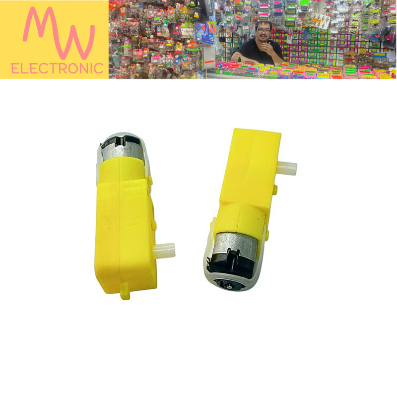 TT Motor หุ่นยนต์เกียร์รถอัจฉริยะ, มอเตอร์ TT 1:48มอเตอร์ DC 3V-6V
