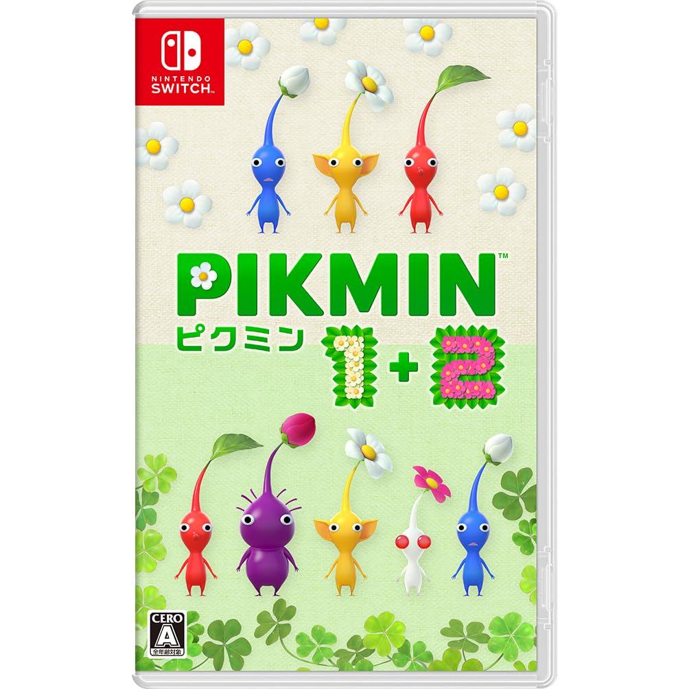 Pikmin 12Pikmin 12 -Switchสินค้าใหม่ที่ถูกกฎหมายและเป็นของแท้