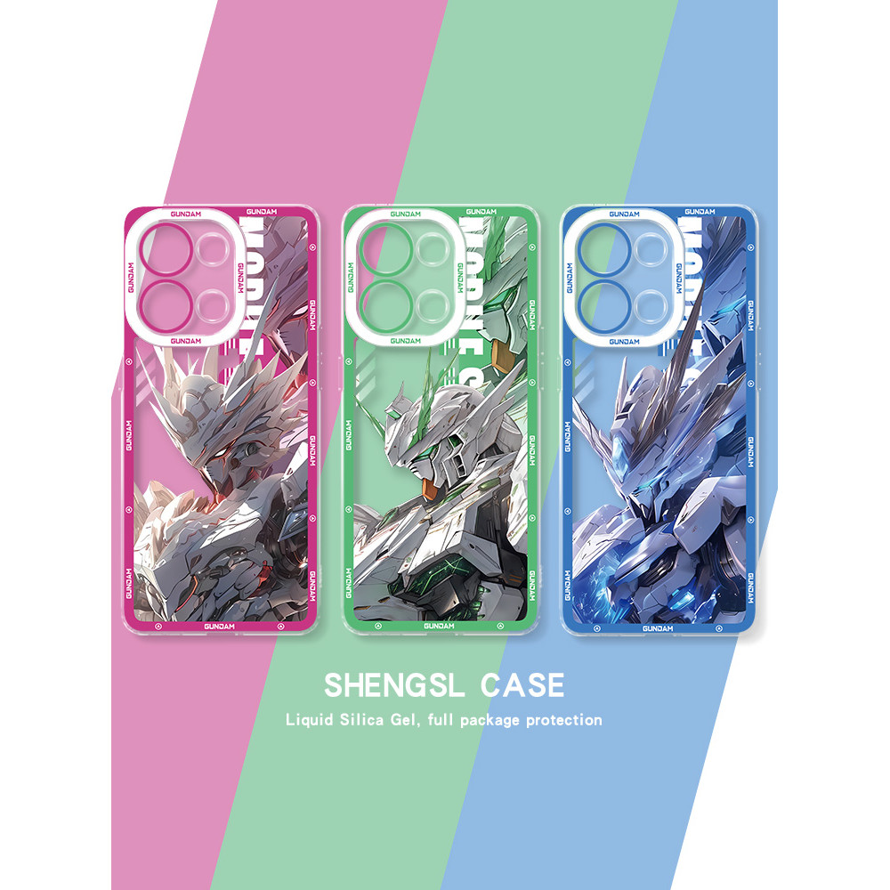 [คลังสินค้าพร้อม/Gundam Series/ญี่ปุ่นสองมิติเคสโทรศัพท์มือถือ/] Gundam iqoo13 เคสโทรศัพท์มือถือ neo