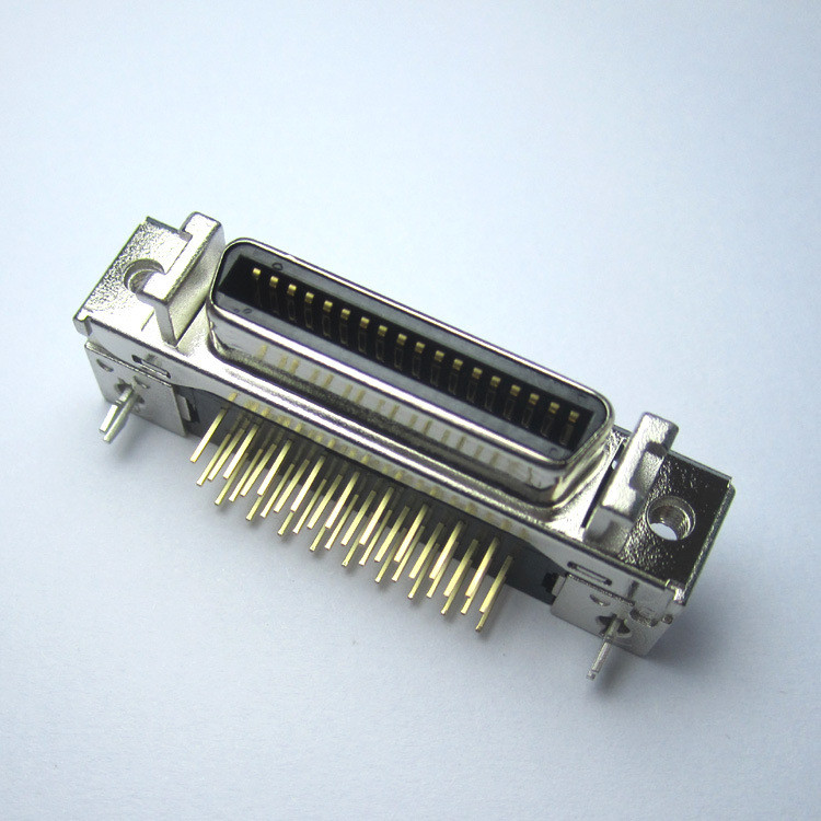 3M Connector 3M 10236-52A2PE 36P Connector Socket Gold-Plated Curved Pin