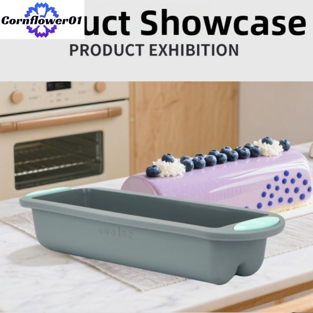 [cornflower01]Silicone mousse cake for mold, home baking tray, cake tray, bread baking tray