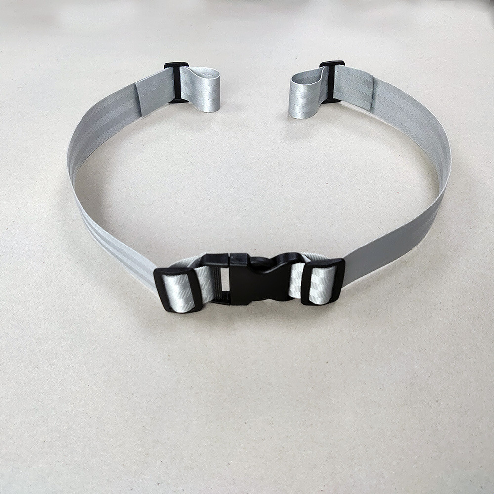 QUINTON สายรัดเก้าอี้รับประทานอาหารเด็ก,ความปลอดภัยมัลติฟังก์ชั่เข็มขัดนิรภัยป้องกัน,ระบายอากาศรถเข็นเด็กคงที่เข็มขัดโพลีเอสเตอร์เก้าอี้รับประทานอาหารสายรัดที่นั่งปลอ