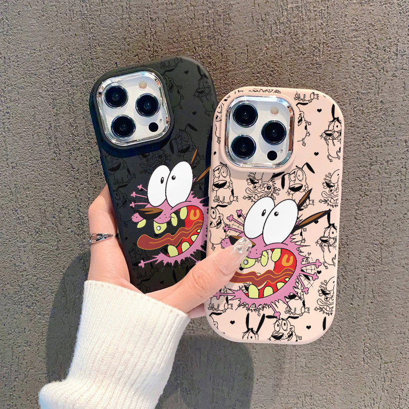 เคสโทรศัพท์มือถือลายการ์ตูนสวยน่ารัก เคสสำหรับไอโฟน11 For iPhone12 13 14 15 16 PROMAX X XR XSMAX 7 8Plus เคสโทรศัพท์ - รูปที่ 3