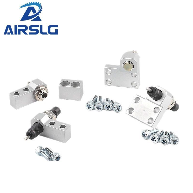 สไลด์กระบอกจํากัดบล็อกบัฟเฟอร์รองรับ A AS AT BS BT B อุปกรณ์เสริมอุปกรณ์เสริมใช้ได้กับ HLS6 HLS8 HLS