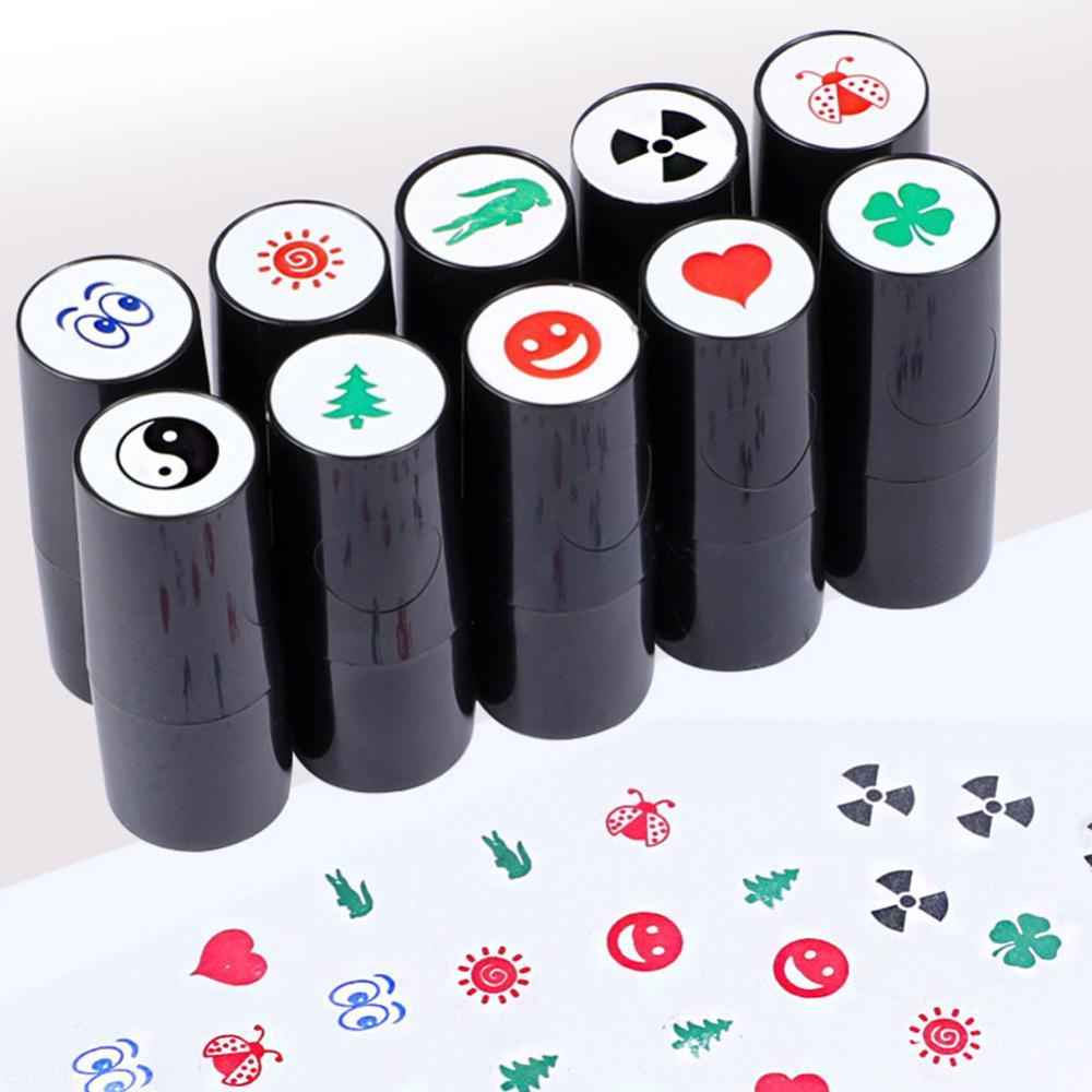 HTT Quick-dry Golf Ball Stamper ติดทนไม่ซีด กันน้ำได้ เพอร์ฟอร์มานซ์เยี่ยมสำหรับการทำเครื่องหมายลูกกอล์ฟ