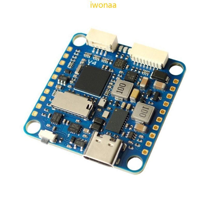 Iwo Performances Double Cores STM32H743 Flight Controller พร้อม Reddant IMU เหมาะสําหรับหุ่นยนต์มืออ