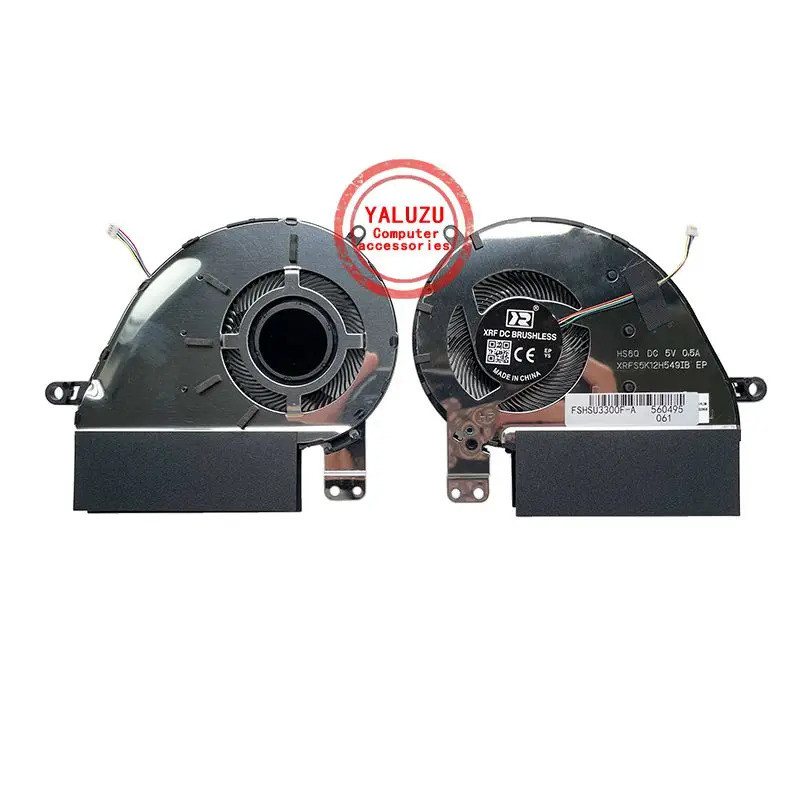 ใหม่แล็ปท็อป CPU พัดลมระบายความร้อนสําหรับ ASUS UX333 UX333F UX333FA UX333FN U3300F UX330F