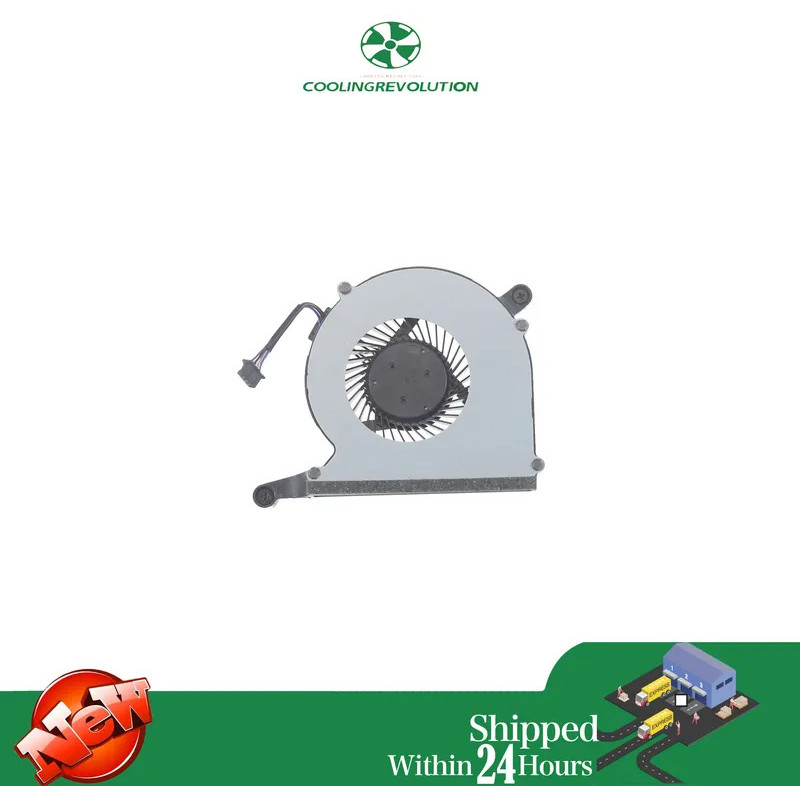 พัดลมระบายความร้อน CPU แล็ปท็อป DFS400705PU0T FK6B 6033B0058401 สําหรับ HP HSN-IXO1 Thunderbolt Dock