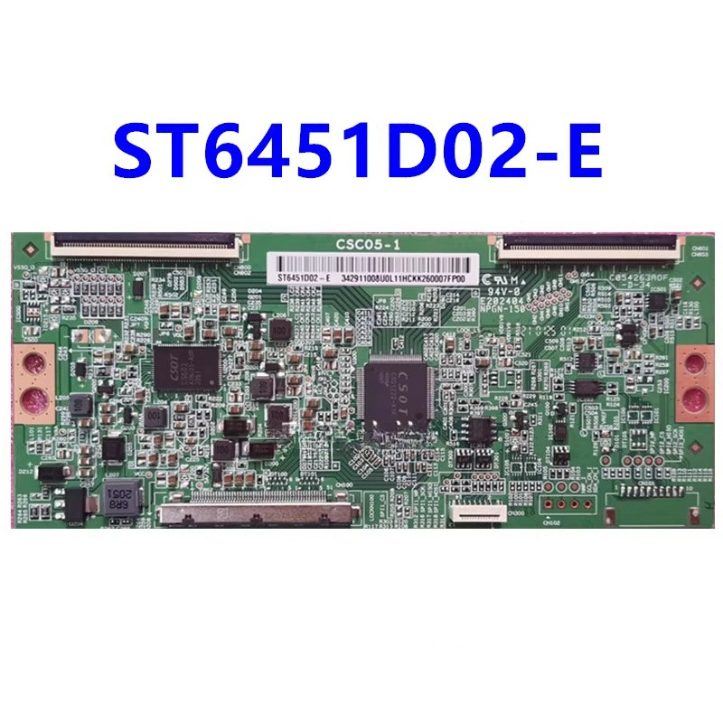 ใหม่ Huaxing ยี่ห้อ Logic Board CSC05-1 ST6451D02-E 4K Dual 60PIN pxc3
