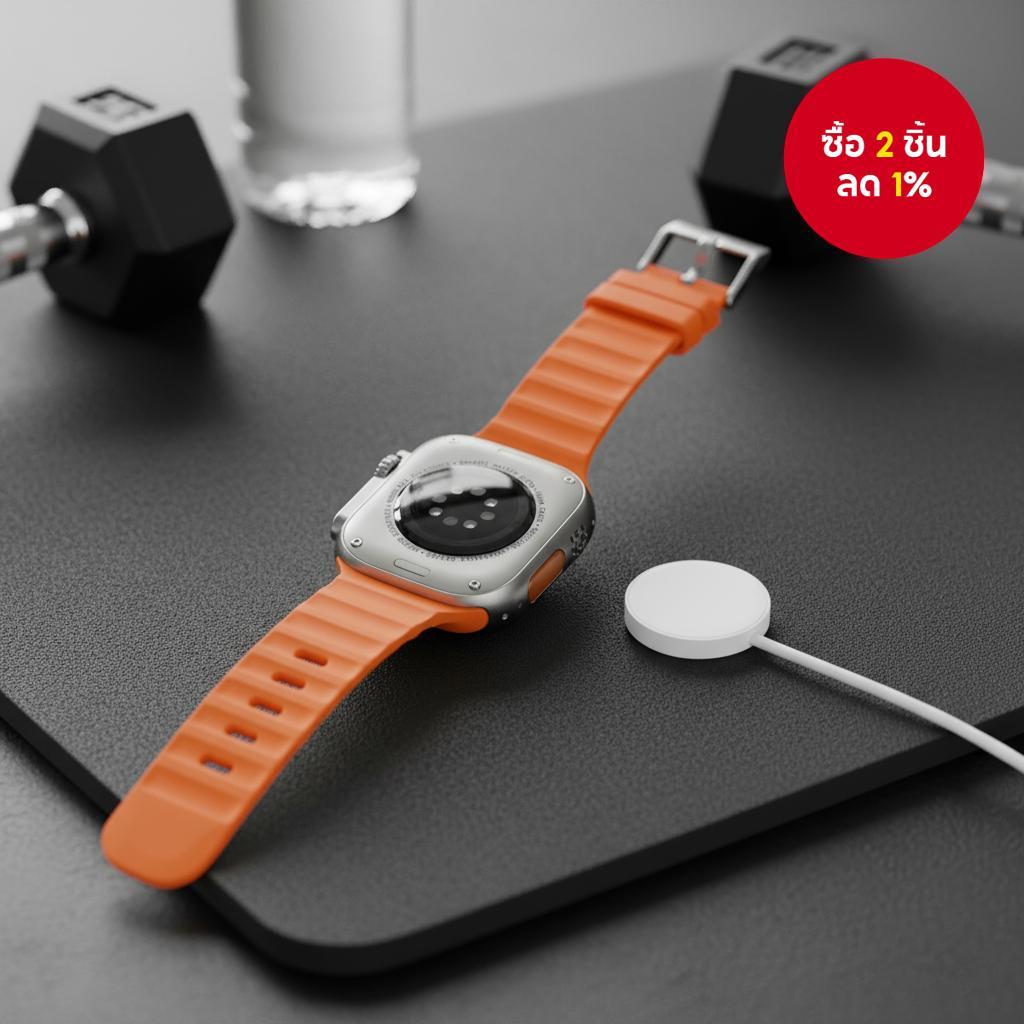 สายชาร์จ USB สําหรับสมาร์ทวอทช์ Watch9 Ultra/GS8 mini/GL-1 Pro/X5PROMAX/WO3PRO