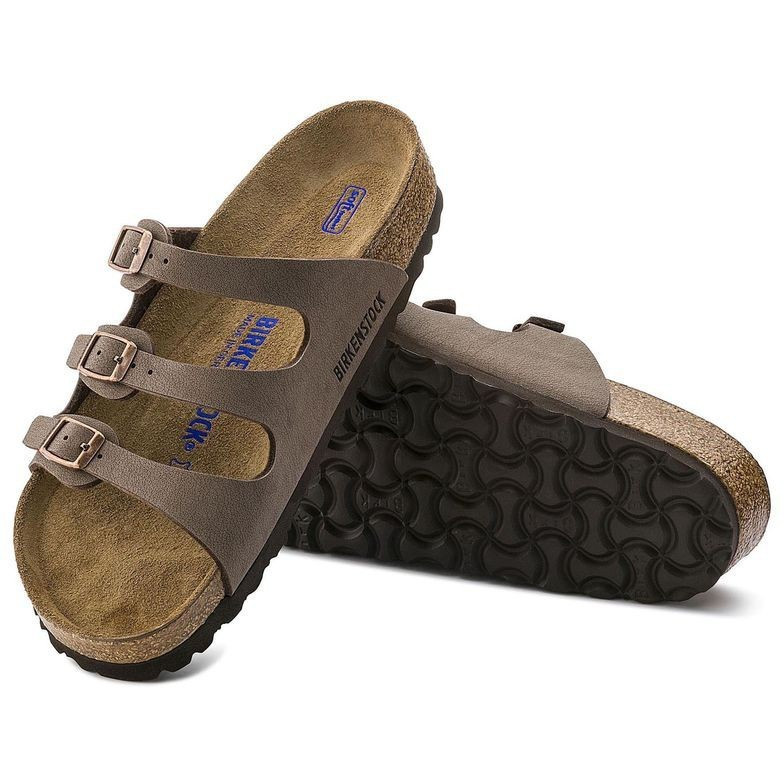 Birkenstock Yilan และ Florida Mocha มีหลายสีและขนาดให้เลือก