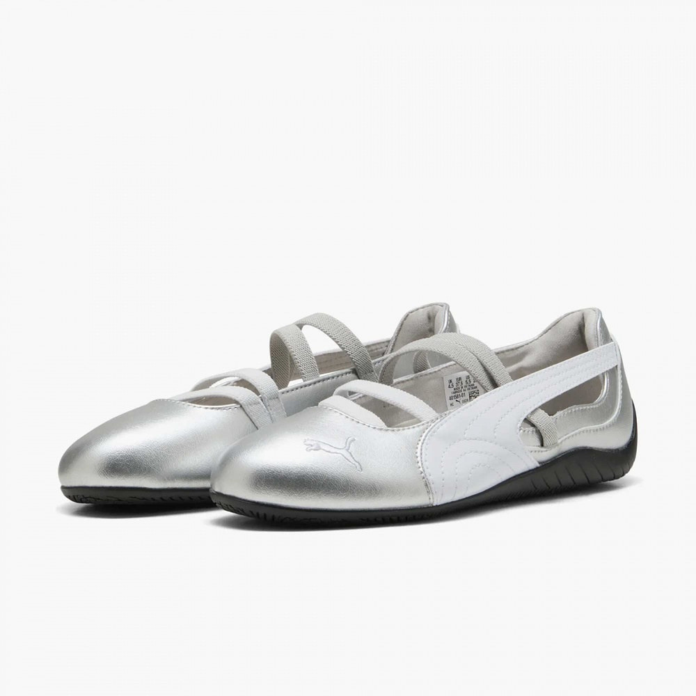 Speed Cat Ballet Silver White Silver รองเท้าผ้าใบ Laces Smart Mens Shop P0RA FNOT