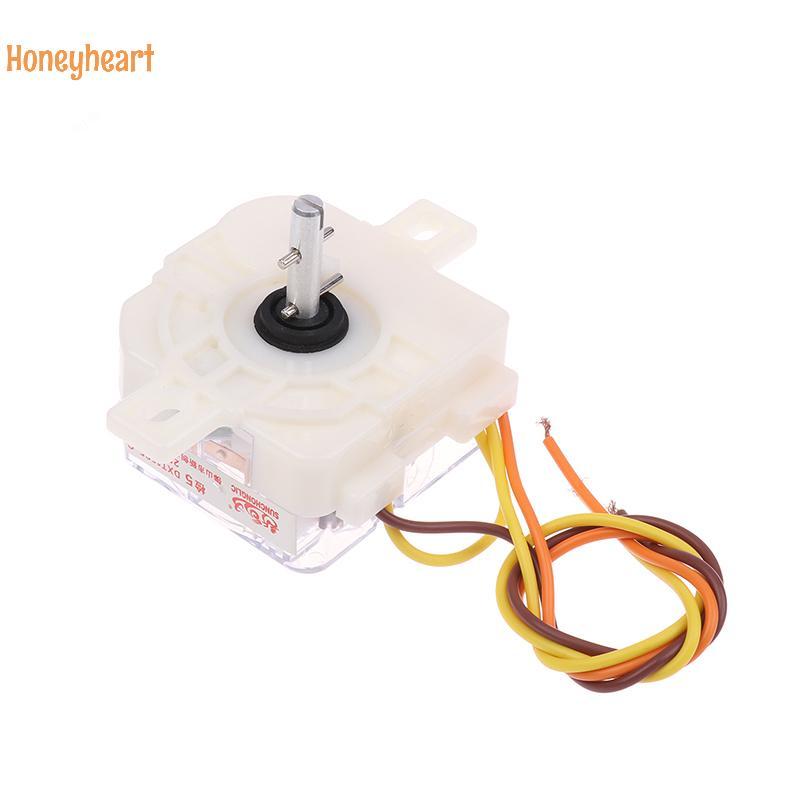 <Honeyheart> 3 สาย 180 องศาเครื่องซักผ้า Timer เครื่องซักผ้า Timer Switch Wash Timer กึ่งอัตโนมัติเค
